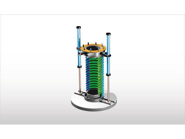 Chargeurs télescopiques pour petits récipients MINIFILL ZM