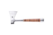 Hâchette avec housse de protection en cuir, avec manche en cuir - EH 3555