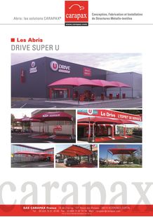 CARAPAX ABRIS DRIVE SUPER U