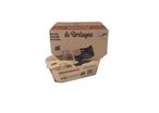 Barquettes Pommes de Terre Zéro Impack en carton ondulé 100% recyclable