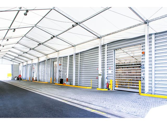 Ateliers de montage préfabriqués et modulaires