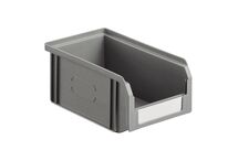 Bac à bec plastique gris 1 litre Ecogreen