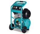 Compresseur de chantier mobile 20L 2,2kW/2,99Ch 240L/min 10 bars 230V Aircraft COMPACT-AIR 321/20