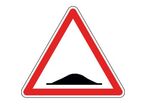 Panneau ralentisseur de type dos-d'âne - A2b