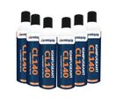 Pack 6 bombes aérosols 300 ml ignifuge laine CL 140