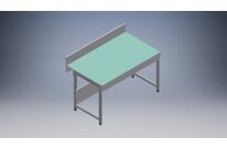 Paillasse grès P. 900 mm utile | R-T3-GR8-15 