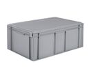 Schoeller Allibert - Bac norme Europe 45L Gris - 600x400mm - Gerbable, Usage Alimentaire, Recyclable