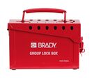 Boîte de consignation de groupe pour sécurité LOTO | Boîte de consignation Brady LOTO-18
