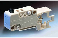 Microrupteur avec connecteur RAST 2.5 - CHERRY D4  RAST 2.5