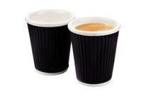 2 gobelets 18CL de couleur noir.