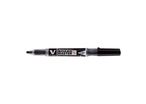 Marqueur tableau blanc Pilot VBoard Master extra fin noir