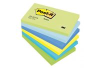 Notes Post-it  assortis Reveuses 76 x 127 Lot de 6 - 655MT