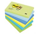 Notes Post-it  assortis Reveuses 76 x 127 Lot de 6 - 655MT