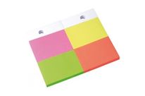 Recharge Blocs Notes repositionnables Fluo 100mm pour ref 59228
