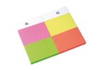 Recharge Blocs Notes repositionnables Fluo 100mm pour ref 59228