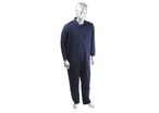 Welders Coverall Navy 40in Regular