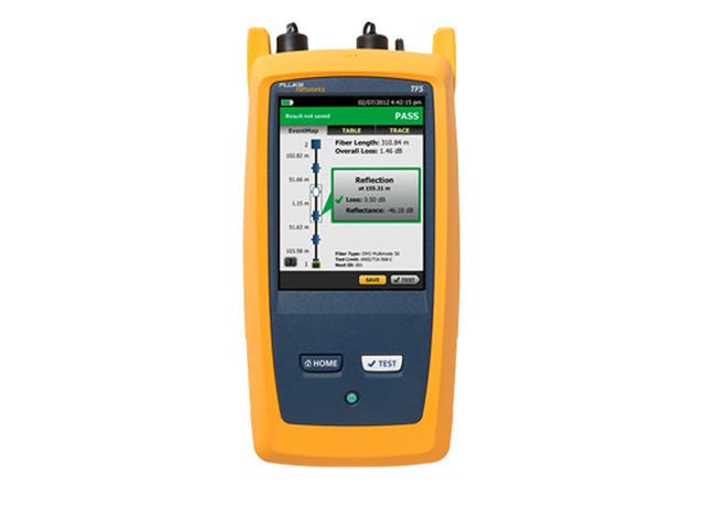 Outil de certification de fibres optiques niveau 2 (intègre la gamme VERSIV) OPTIFIBER-PRO-OTDR