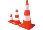 Cône de signalisation orange et blanc K5a