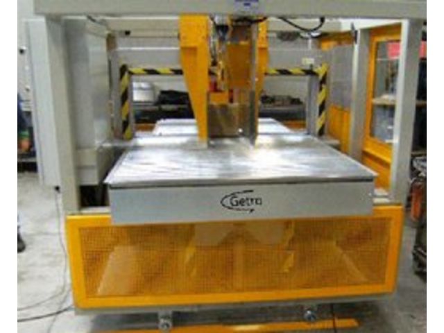 Combiné de cerclage et taquage de cartons | COMBINE 1250