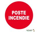 Panneau Poste incendie - Novap
