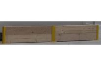 Madrier rayonnage en sapin