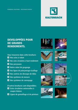 MACHINES POUR LA CHARPENTE METALLIQUE