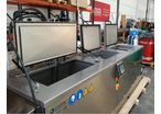 Machine de nettoyage ultrasons multi-étages 3S-ICM-100