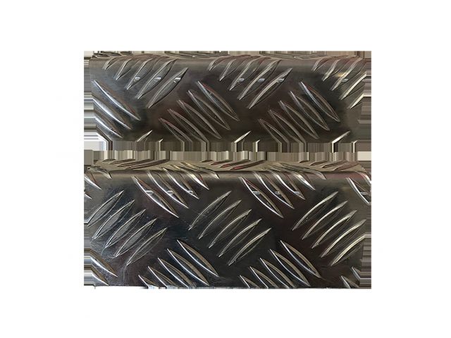 Nez de marches antidérapants en aluminium larmé VISILARM - par 5