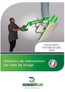 Systèmes d'aide à la manutention manuelle Light Lift Ergo