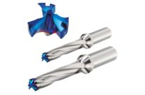 Foret à embout amovible à 3 lèvres productif | TWISTFEED 