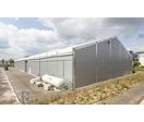 Chapiteaux industriels modulaires, tentes de stockage ou chapiteaux de stockage