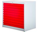Armoire d'atelier à 5,8 ou 10tiroirs master - 1050mm de large MW Tools DELK1005