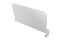 Séparation coulissante en tôle pour rayonnage Epsilon