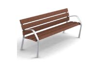 Banc NeoBarcino - Lattes en plastique recyclé ReBnew