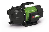 Pompe de jardin avec boîtier en fonte pour eaux claires - capacité 4.560 l/h - 1 kW 230 V Cleancraft GP 1005C