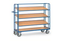 Chariot haut à plateaux inclinables | 4256