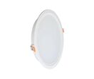 Pack de 20 - Spot LED Encastrable Plat Étanche 20W BLANC Transformateur Intégré - Blanc Neutre