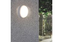 Plafonnier LED 8W Blanc Rond IP65 - Blanc Chaud 2300K - 3500K