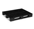 Palette plastique plancher ajouré 1000 x 1200 | MED1012/OD/PE/3S