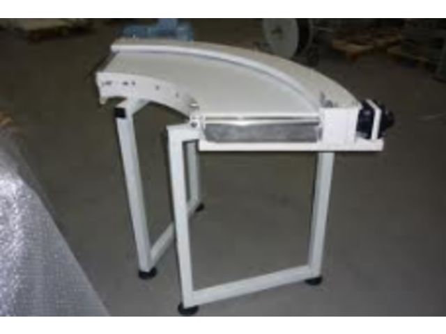 Courbe 90° à bande