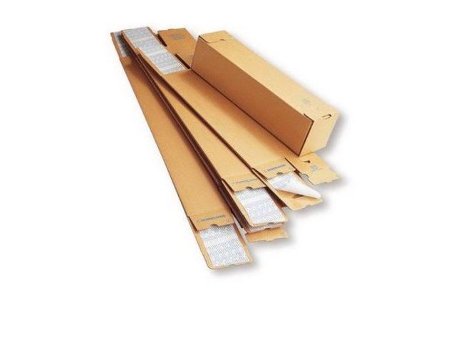 Tubes rectangulaires QUATTROPAC