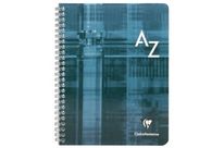 Répertoire Spiral Clairefontaine 17x22cm petits carreaux 180 pages 90g