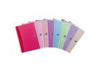Cahier spirale Oxford Beauty A4 petits carreaux 180 pages 90 gr