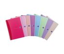 Cahier spirale Oxford Beauty A4 petits carreaux 180 pages 90 gr