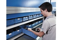 Stockage et picking : Stockeur vertical rotatif Megamat RS 350 KARDEX 