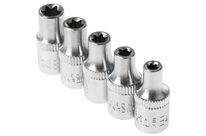Rail De 5 Douilles Torx(r) Carré 1/4&amp;#039;&amp;#039;