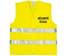 Gilet de signalisation avec marquage 2 faces
