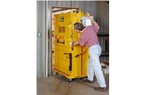 Presse à balles verticale mobile Ecopresse 42BC