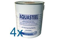 Peinture anticorrosion brillante polyvalente phase aqueuse - AQUASTEEL 