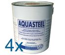 Peinture anticorrosion brillante polyvalente phase aqueuse - AQUASTEEL 